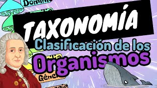 ⚡TAXONOMÍA clasificación de los seres vivos en 3 minutoguía examen unamipncomipems [upl. by Hoehne]