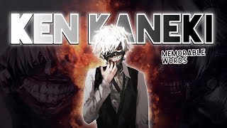 Surprising Tokyo Ghoul Revelations Ken Kanekis 4k Makeover [upl. by Arrec]