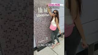 Lohas Park MTR Station Hong Kong dance shotrs [upl. by Sila]