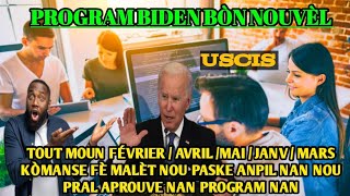 Uscis pral fè update🔺️Uscis leve nivo atravelconfirmednot confirmed🇭🇹🇺🇸🛫JanvFevFevMas [upl. by Acus]