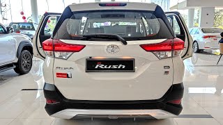 2023 Toyota Rush GR Sport 15L 4 Speed AT  White Color  Exterior and Interior [upl. by Eerat631]