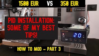 Rancilio Silvia PID Upgrade The Ultimate Installation Guide [upl. by Narod253]