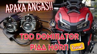 APAKA ANGAS⎥TDD DOMINATOR⎥PIAA HORN [upl. by Kono596]