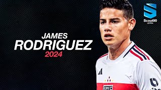 James Rodriguez 2024 ► São Paulo  Brilliant Skills Assists amp Goals  HD [upl. by Anilos]