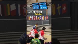 Martin Larsen  Sweden 🇸🇪  Bowling 🎳 Mens European Championships [upl. by Alegnatal933]