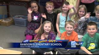 519 Shout Out Rawson Elementary First Graders [upl. by Jamille407]