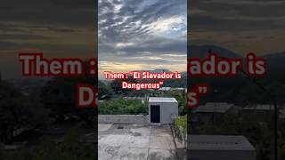 Is El Salvador Dangerous elsalvador shorts elsalvadortravel [upl. by Auqenahs]