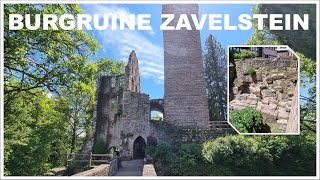 🏛DIE GEHEIMNISSE DER ZAVELSTEINRUINE 🏛Ist das Fundament uralter Herkunft [upl. by Ahsiekrats942]