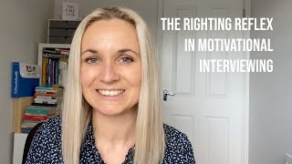 The Righting Reflex in Motivational Interviewing [upl. by Brackely]