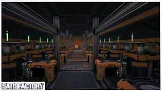 Building a REAL Factory Satisfactory 10 [upl. by Giarg992]