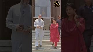 Asaduddin Owaisi with Anjana om kashyap 🔥💫shorts owaisi aimim [upl. by Natiha]