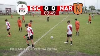 8va división  Esc River Pná vs Los Naranjitos  1er tiempo  2112024 [upl. by Atnovart]