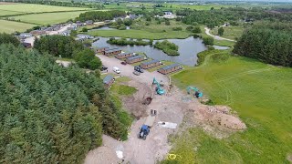 Westlands Country Park Annan Scotland 🏴󠁧󠁢󠁳󠁣󠁴󠁿 [upl. by Airpal]