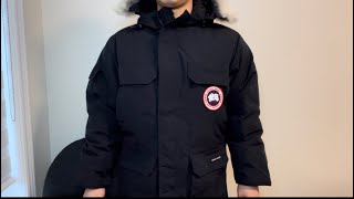 Canada Goose Expedition Parka Jacket Review 🥶 [upl. by Netty746]