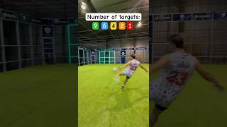 Shrinking Target Challenge OneTouch Volley Precision Test💥 [upl. by Dustan]