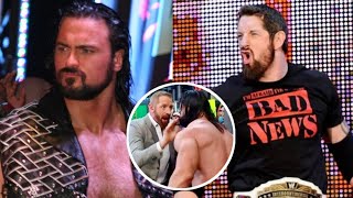 Wade Barrett is expected to return to the ring soon and feud with Drew McIntyre [upl. by Ahsiloc461]