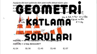 geometri katlama [upl. by Aytnahs]