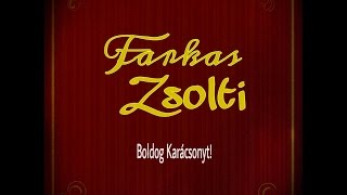 Farkas Zsolti  Boldog Karácsonyt Audio [upl. by Esinev]