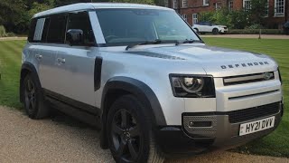 2021 Land Rover Defender 110 30 D300 XDynamic HSE Review [upl. by Standish462]