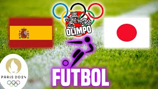 🥇¡OLIMPIADAS en VIVO🥇FÚTBOL  España Vs Japón  Resultados Olímpicos 25J [upl. by Gaudet162]