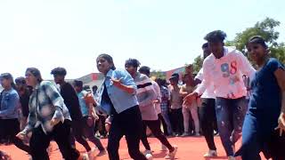 Flash Mob 2k23 at Hindusthan ✨❤️ [upl. by Anerhs]