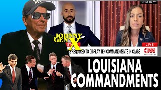 Louisianas Lauren Ventrella defends the Ten Commandments to Boris Sanchez  062024 [upl. by Ramalahs]