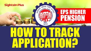 EPS 95 Higher Pension Application Stuck  How to Track Your Status  StepbyStep Guide [upl. by Sido]