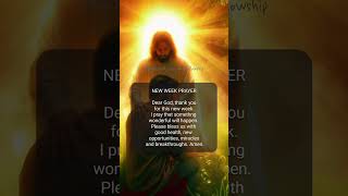 Morning Prayer jesus gospel prayer night fyp shorts video love fy [upl. by Ysdnyl389]