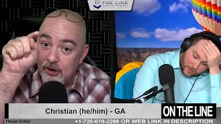 Can a Believer Logically Defend Hell Confused Theist Tries  Matt Dillahunty  Jimmy Snow reply [upl. by Nob]