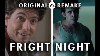 Original vs Remake Fright Night [upl. by Nesmat]