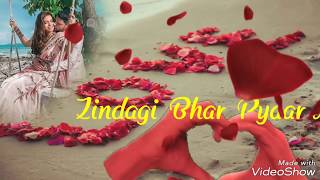 🤵Mere Piya 💏Jitne soye khawab Thy Sabko Jagadiya🌷Awesome song for whatsaap status [upl. by Malinin]