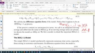 Chapter 5 Models for on NonStationary Time Series [upl. by Domini875]