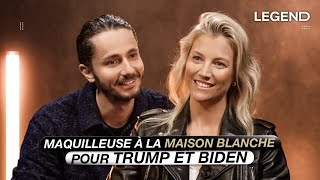 MAQUILLEUSE À LA MAISONBLANCHE POUR TRUMP ET BIDEN  CE QU’ELLE A VU DE PLUS INCROYABLE AVEC EUX [upl. by Eizdnil]