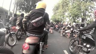 DISTINGUISHED GENTLEMANS RIDE JAKARTA 2013 [upl. by Therese314]