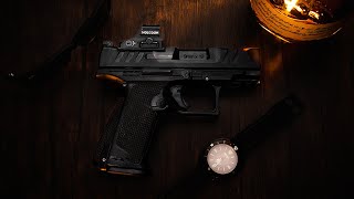 The New Walther PDPF 35quot  The Pistol for Miniature Hands [upl. by Enaitsirhc22]