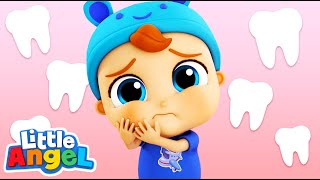 Baby Johns First Tooth  Baby John’s Playtime Songs amp Nursery Rhymes  Little Angel [upl. by Tabber]