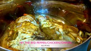 ROD  JAMAICAN CURRY CHICKEN  HOME COOKING [upl. by Eustis]