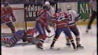 1994  La soirée du hockey  Intro des séries [upl. by Eahcim]