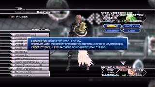 FinalFantasy XIII2 Armored Lighting Infusion Guide [upl. by Yentrok]