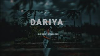 JO DARIYA JINI RE JINI SLOWED × REVERBED arjitsingh sadlofi moodoffsong [upl. by Oiredised]