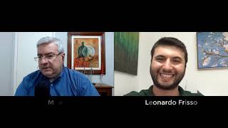 Ep 0001  Tecnologias Exponenciais com Leonardo Frisso [upl. by Heins868]