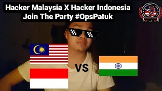 Hacker Malaysia X Indonesia hack 250 website kerajaan India [upl. by Fairfield]