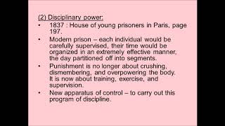 Foucault and Disciplinary Power [upl. by Margarida299]