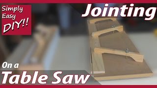 Jointing Boards Without a Jointer  Getting the Most Out of Scrap Lumber [upl. by Zacharie]