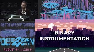 DEF CON 27  Jack Baker  Hacking WebAssembly Games with Binary Instrumentation [upl. by Adnirim]