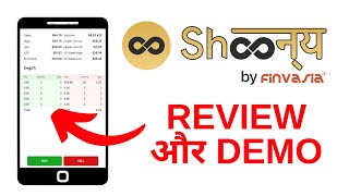 Shoonya App by Finvasia  Kaise Use Kare Demo amp Review  Shoonya App Kaise Use Kare [upl. by Ardnic]