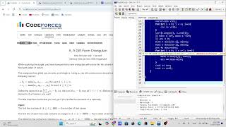 Screencast Perspective  Codeforces Round 979 Div 2  By Algo Wizard [upl. by Hceicjow]