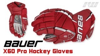 Bauer Vapor X60 PRO Hockey Glove [upl. by Gordon]