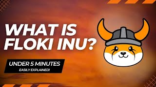 What Is FLOKI INU  FLOKI Crypto Easy Explained [upl. by Uriia]