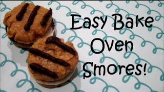 Easy Bake Oven Smores [upl. by Nadroj]